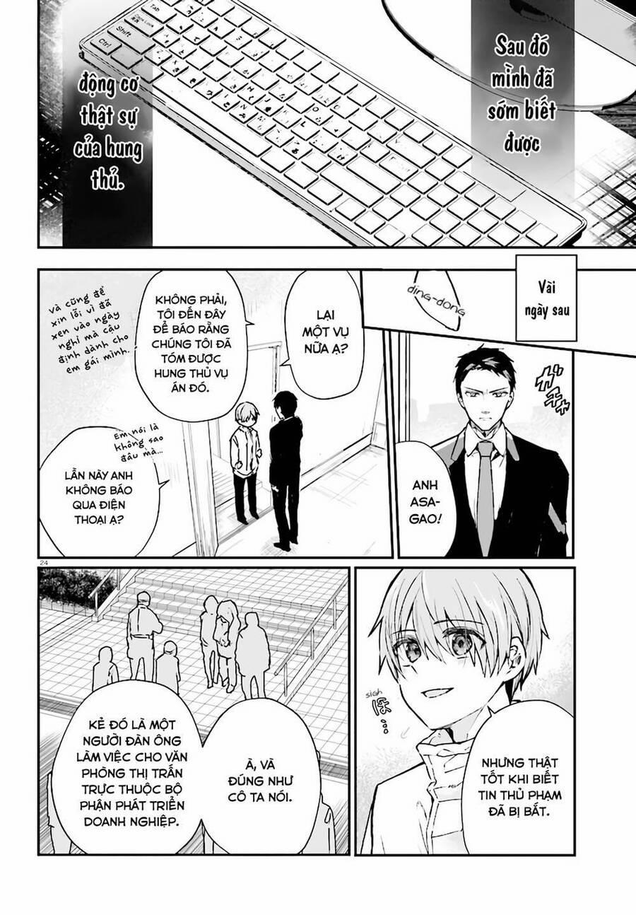 Kẻ Hoạ Sát: Tử Tù Kazami Tazuru 9 trang 24