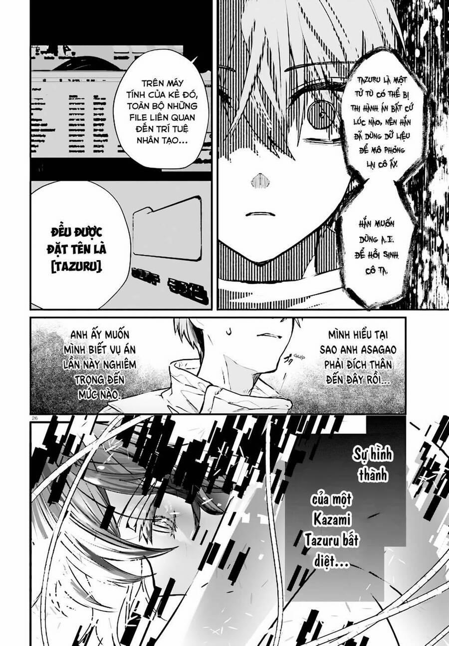 Kẻ Hoạ Sát: Tử Tù Kazami Tazuru 9 trang 26