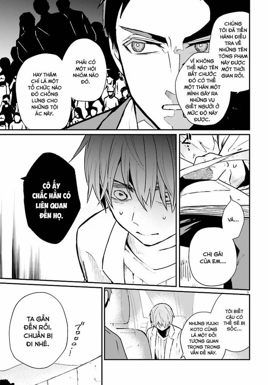 Kẻ Hoạ Sát: Tử Tù Kazami Tazuru 9 trang 9