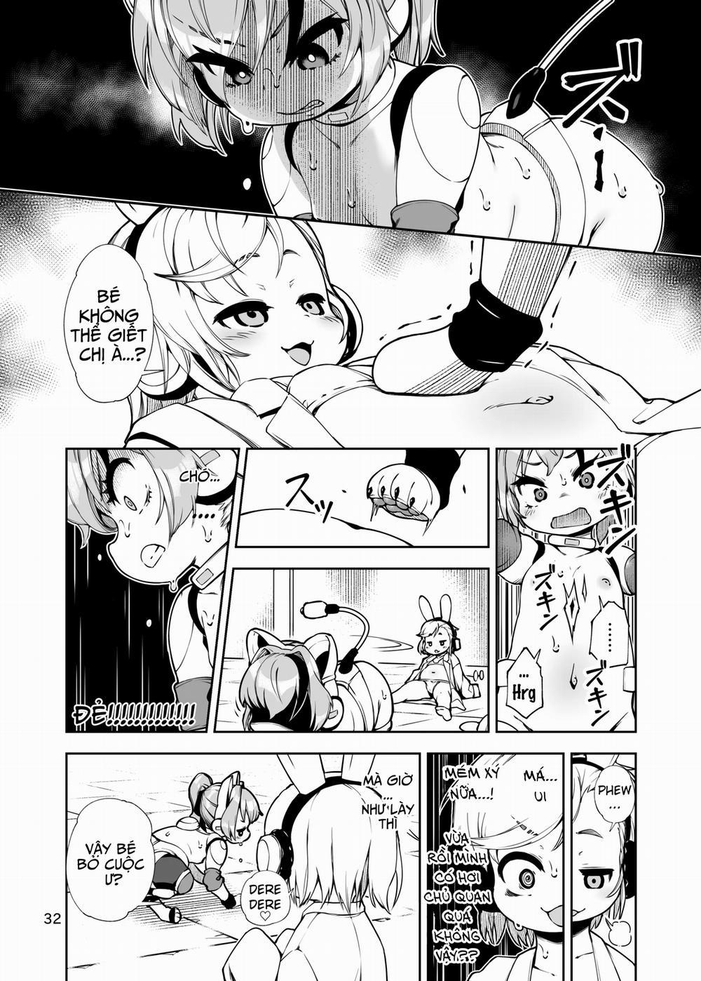 Kế hoạch biến Valerie-chan thành chó cưng Oneshot trang 33