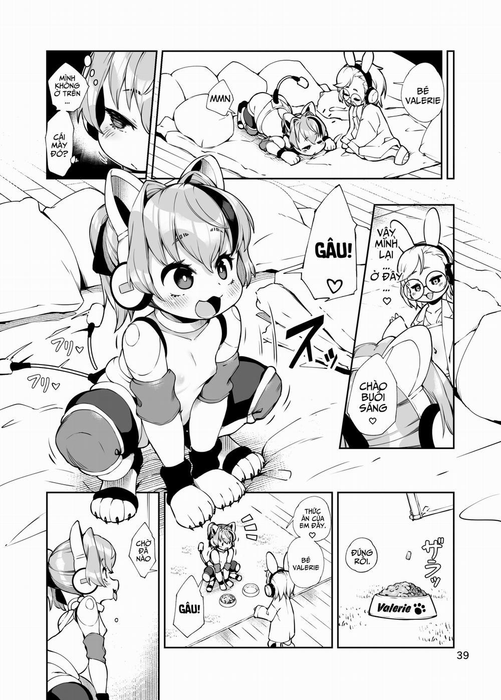 Kế hoạch biến Valerie-chan thành chó cưng Oneshot trang 41
