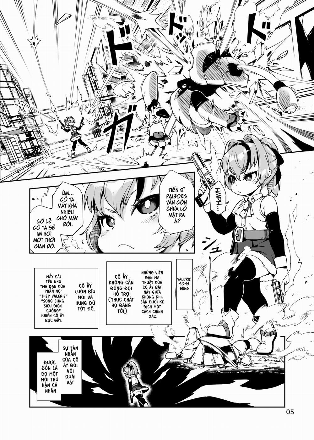 Kế hoạch biến Valerie-chan thành chó cưng Oneshot trang 6