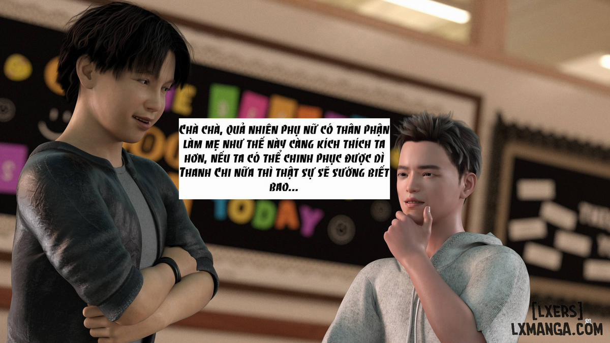 Kế hoạch chinh phục mẹ 3.1 trang 20