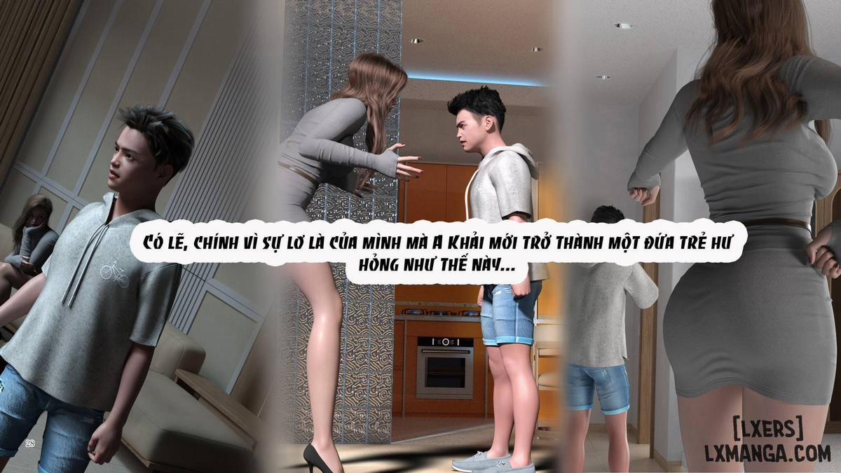 Kế hoạch chinh phục mẹ 3.1 trang 27