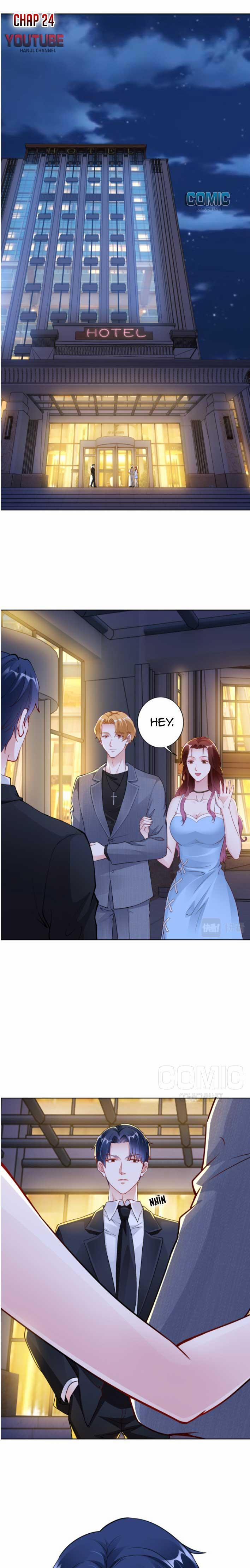 Kế Hoạch Công Lược Phúc Hắc Tổng Tài 24 trang 1