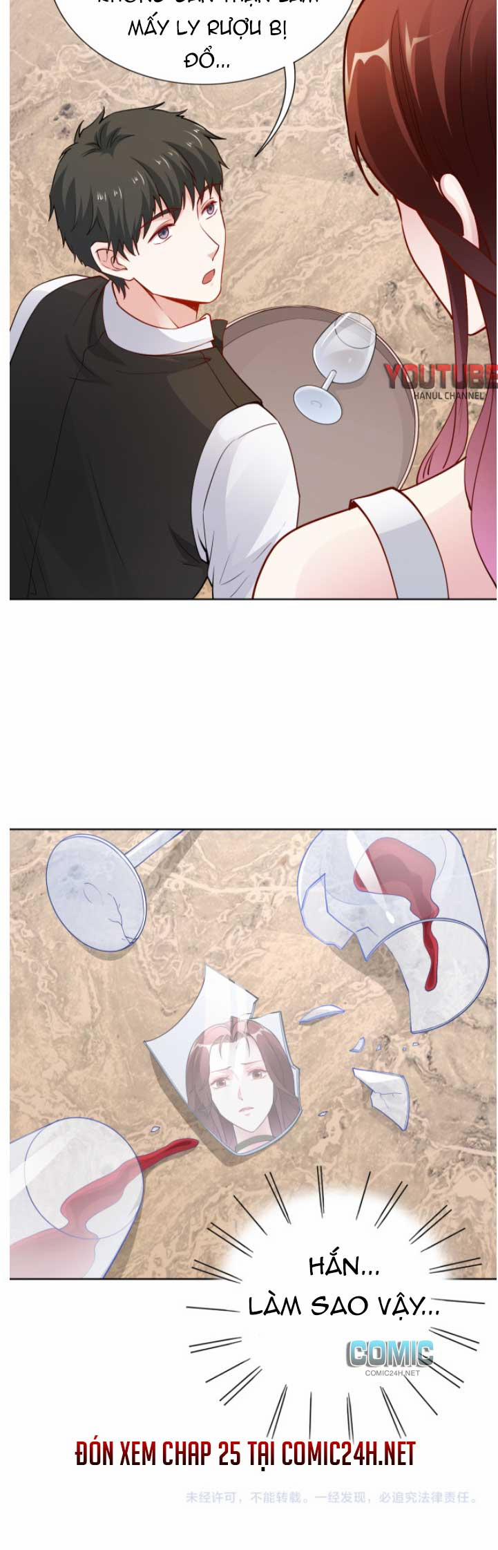 Kế Hoạch Công Lược Phúc Hắc Tổng Tài 24 trang 13