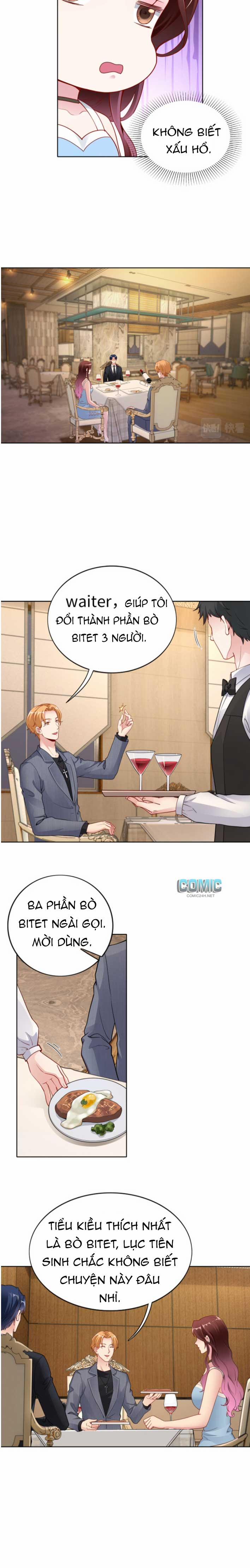 Kế Hoạch Công Lược Phúc Hắc Tổng Tài 24 trang 3