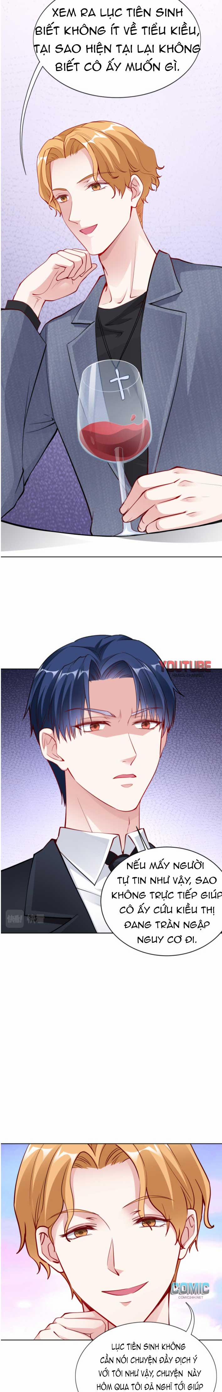 Kế Hoạch Công Lược Phúc Hắc Tổng Tài 24 trang 6