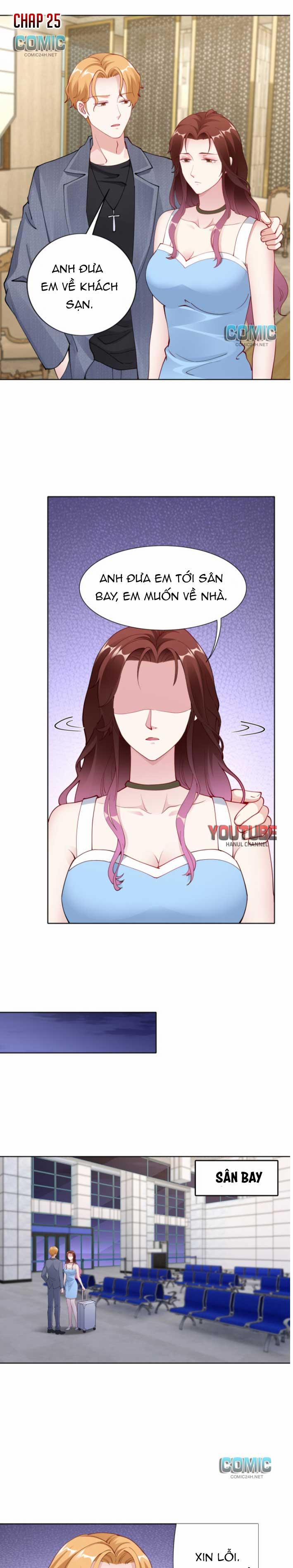 Kế Hoạch Công Lược Phúc Hắc Tổng Tài 25 trang 1