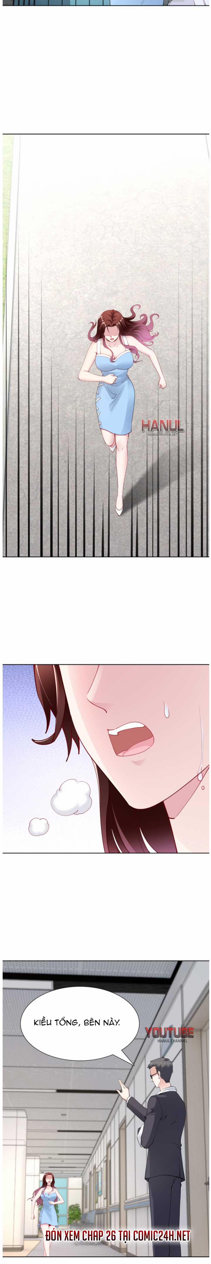 Kế Hoạch Công Lược Phúc Hắc Tổng Tài 25 trang 12