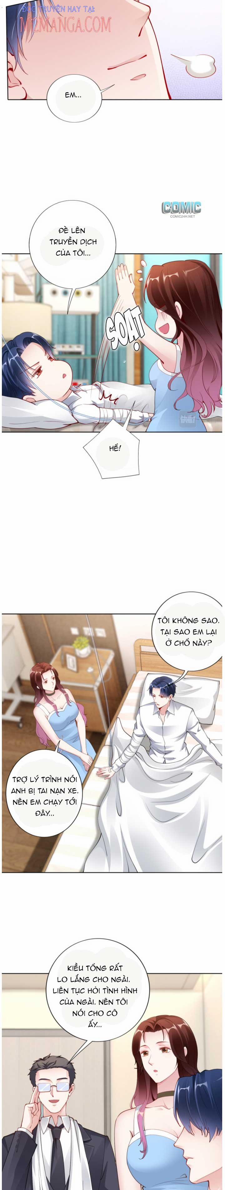 Kế Hoạch Công Lược Phúc Hắc Tổng Tài 26.2 trang 2