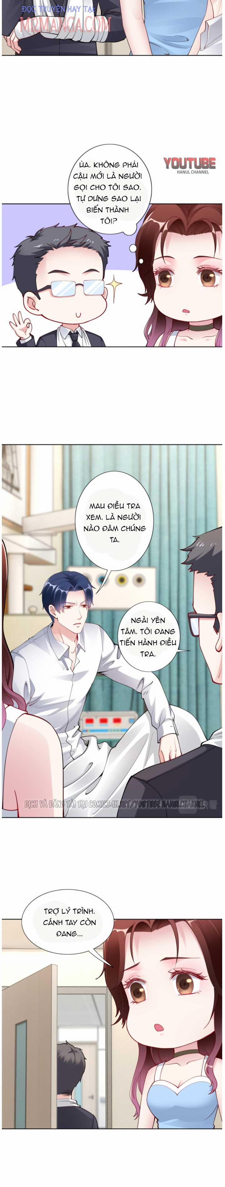 Kế Hoạch Công Lược Phúc Hắc Tổng Tài 26.2 trang 3