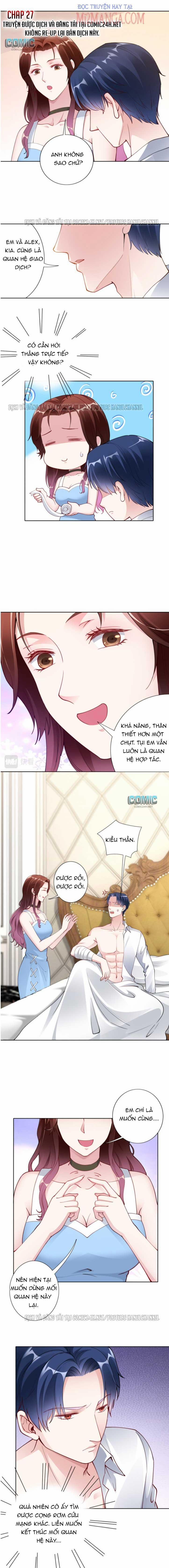 Kế Hoạch Công Lược Phúc Hắc Tổng Tài 27 trang 1