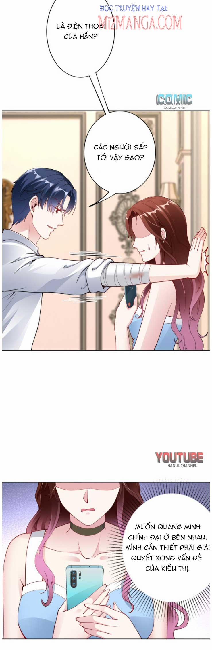 Kế Hoạch Công Lược Phúc Hắc Tổng Tài 27 trang 6