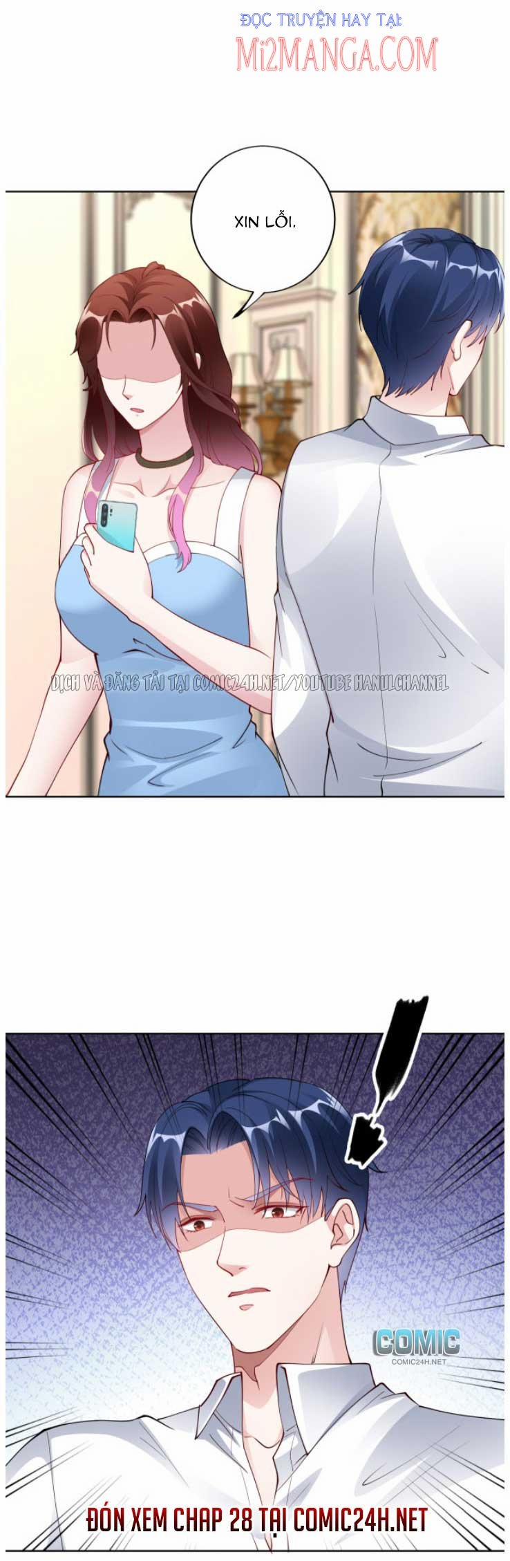 Kế Hoạch Công Lược Phúc Hắc Tổng Tài 27 trang 7