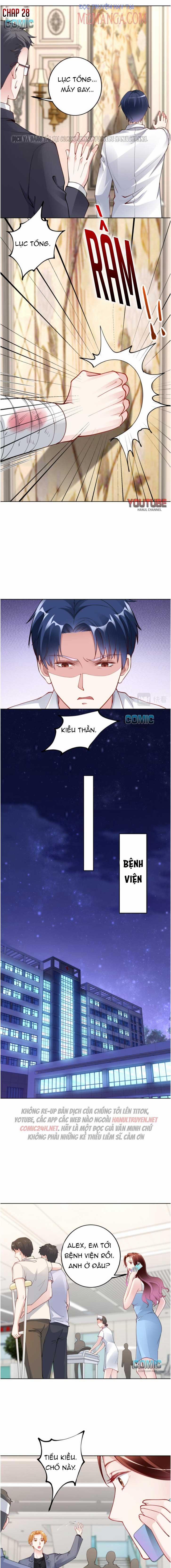 Kế Hoạch Công Lược Phúc Hắc Tổng Tài 28 trang 1