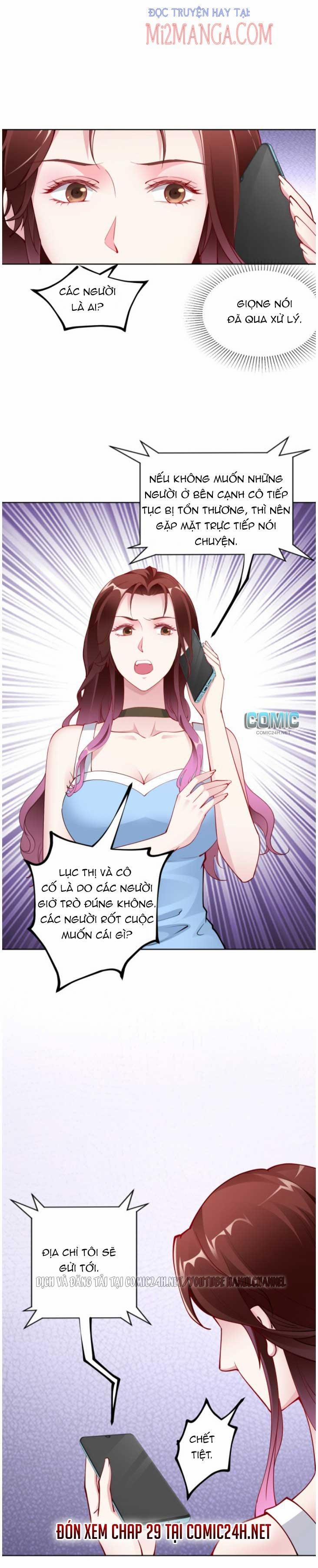 Kế Hoạch Công Lược Phúc Hắc Tổng Tài 28 trang 7