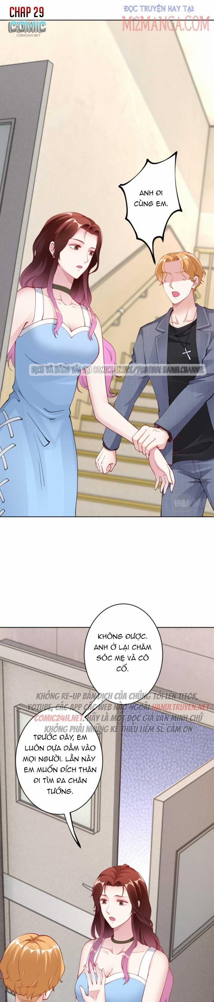 Kế Hoạch Công Lược Phúc Hắc Tổng Tài 29 trang 1