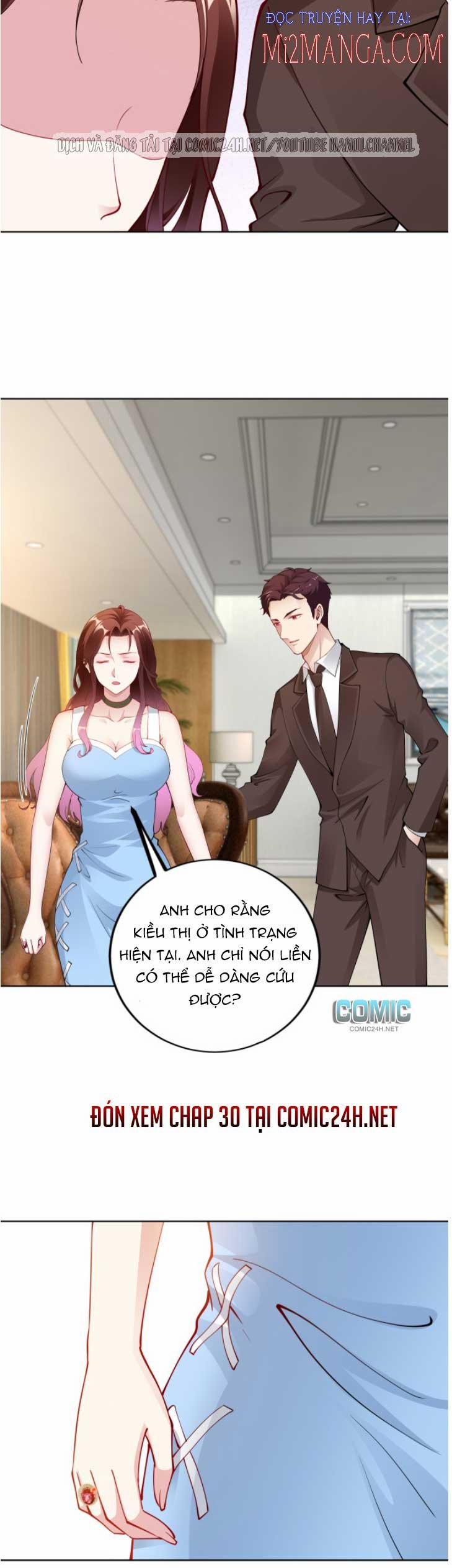 Kế Hoạch Công Lược Phúc Hắc Tổng Tài 29 trang 13