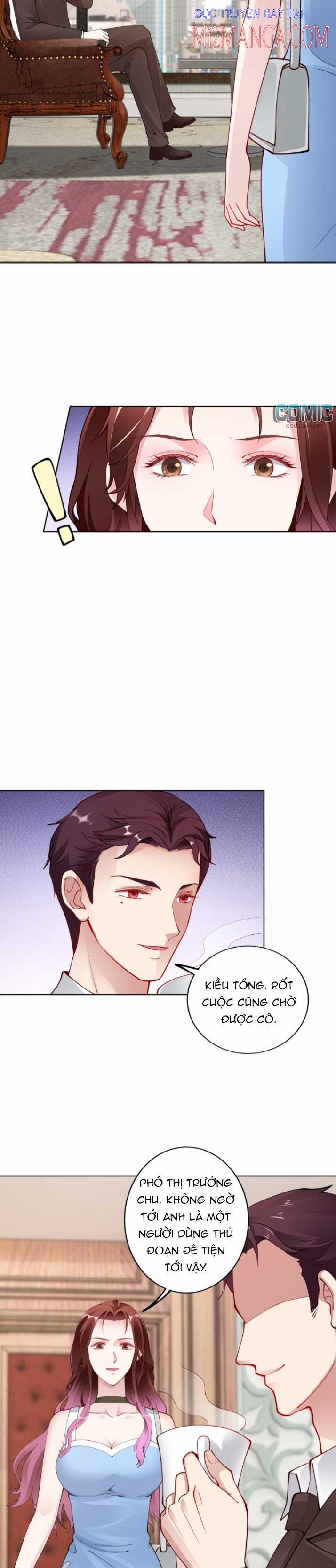 Kế Hoạch Công Lược Phúc Hắc Tổng Tài 29 trang 5