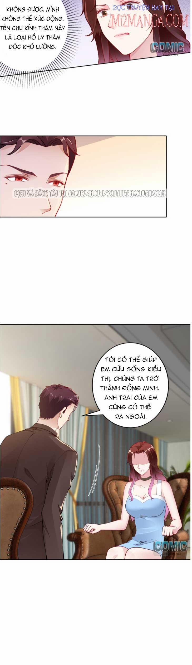 Kế Hoạch Công Lược Phúc Hắc Tổng Tài 29 trang 9