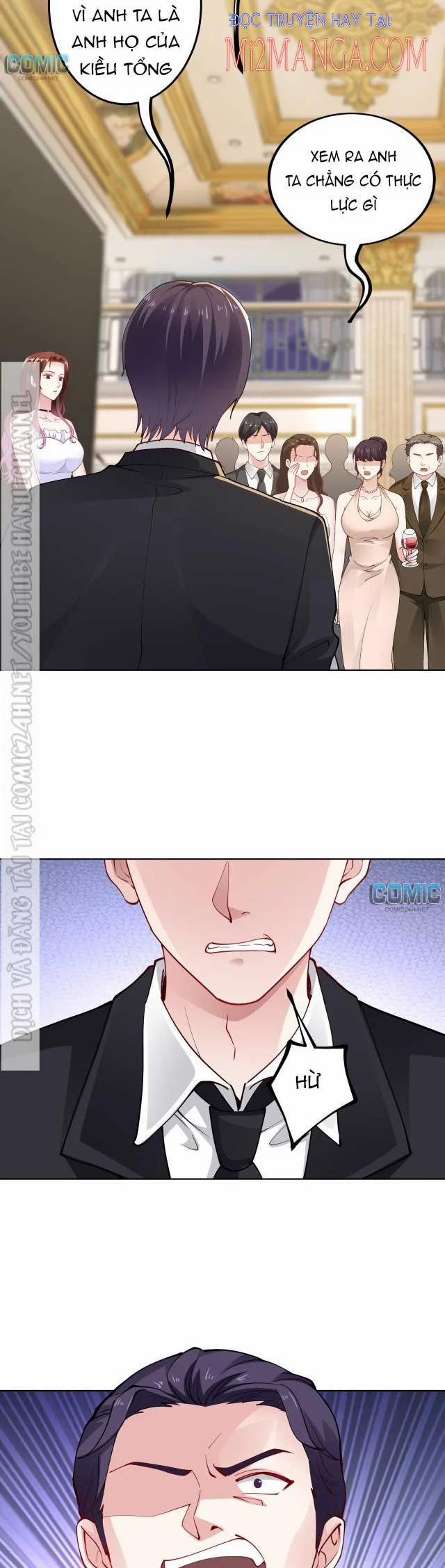 Kế Hoạch Công Lược Phúc Hắc Tổng Tài 32 trang 12