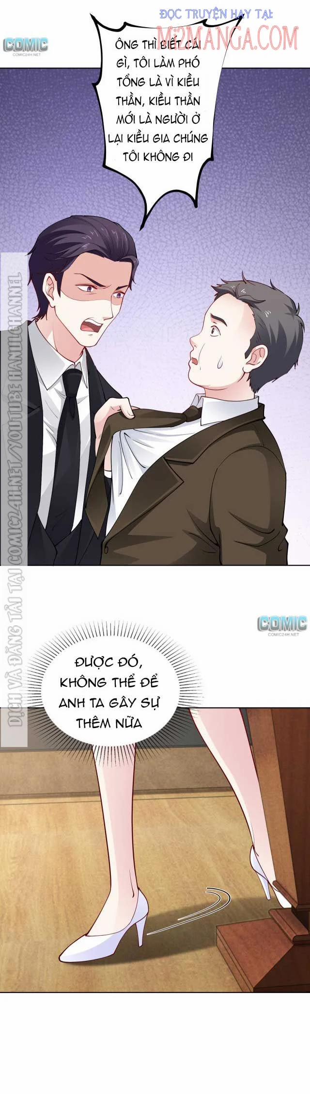 Kế Hoạch Công Lược Phúc Hắc Tổng Tài 32 trang 14