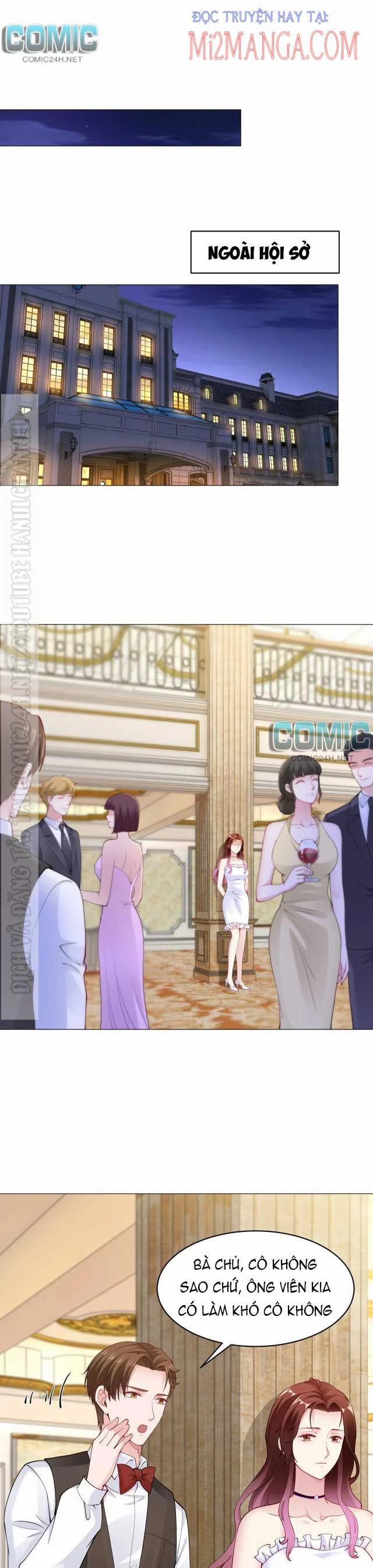 Kế Hoạch Công Lược Phúc Hắc Tổng Tài 35 trang 1