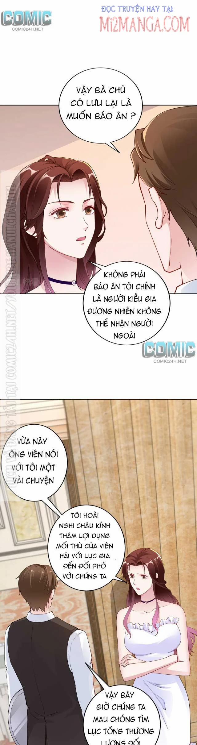 Kế Hoạch Công Lược Phúc Hắc Tổng Tài 35 trang 4