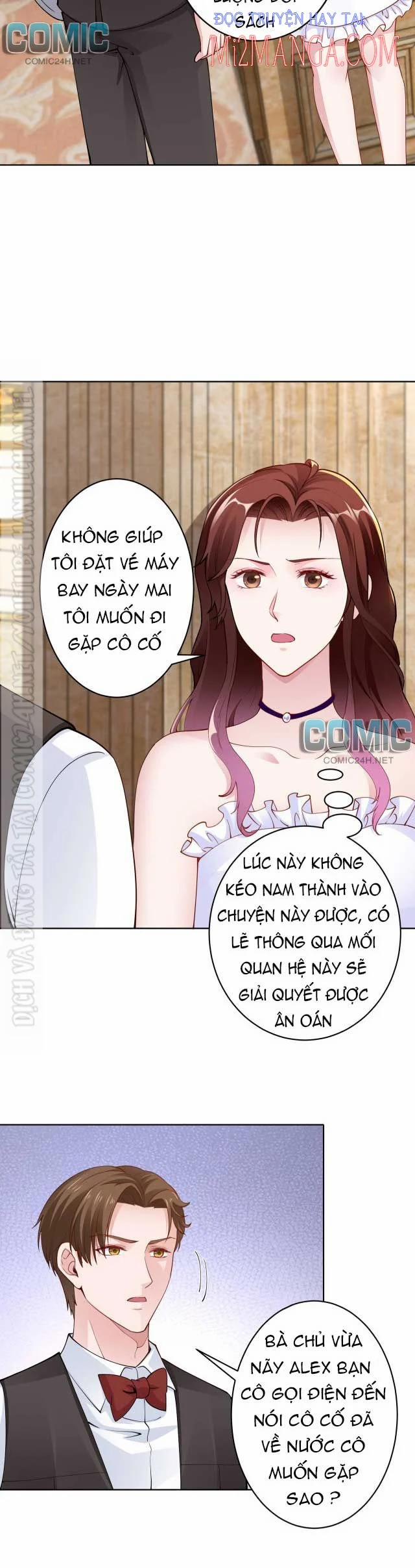 Kế Hoạch Công Lược Phúc Hắc Tổng Tài 35 trang 5