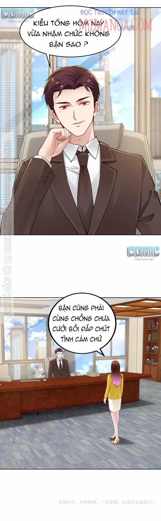 Kế Hoạch Công Lược Phúc Hắc Tổng Tài 39 trang 19