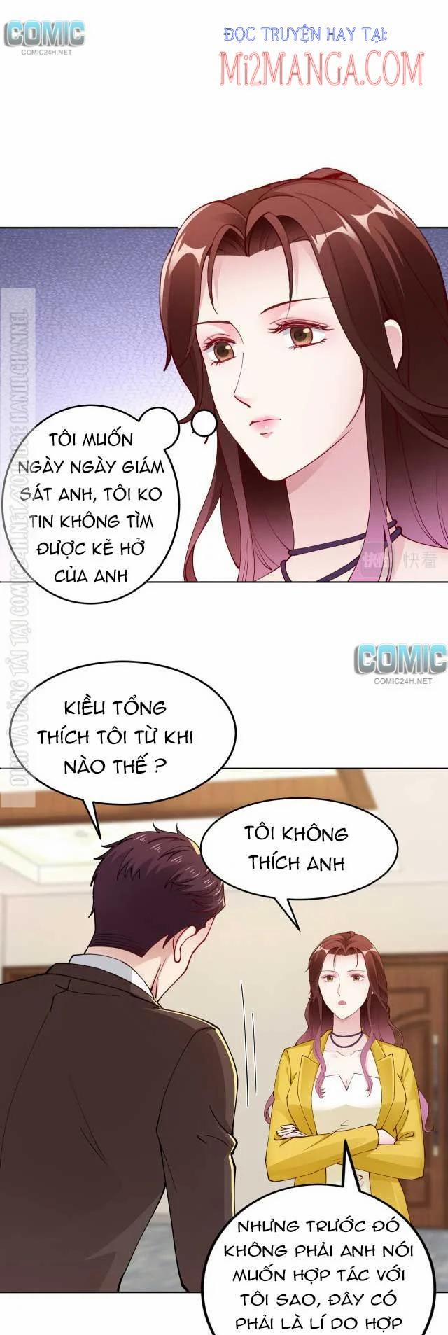 Kế Hoạch Công Lược Phúc Hắc Tổng Tài 40 trang 1