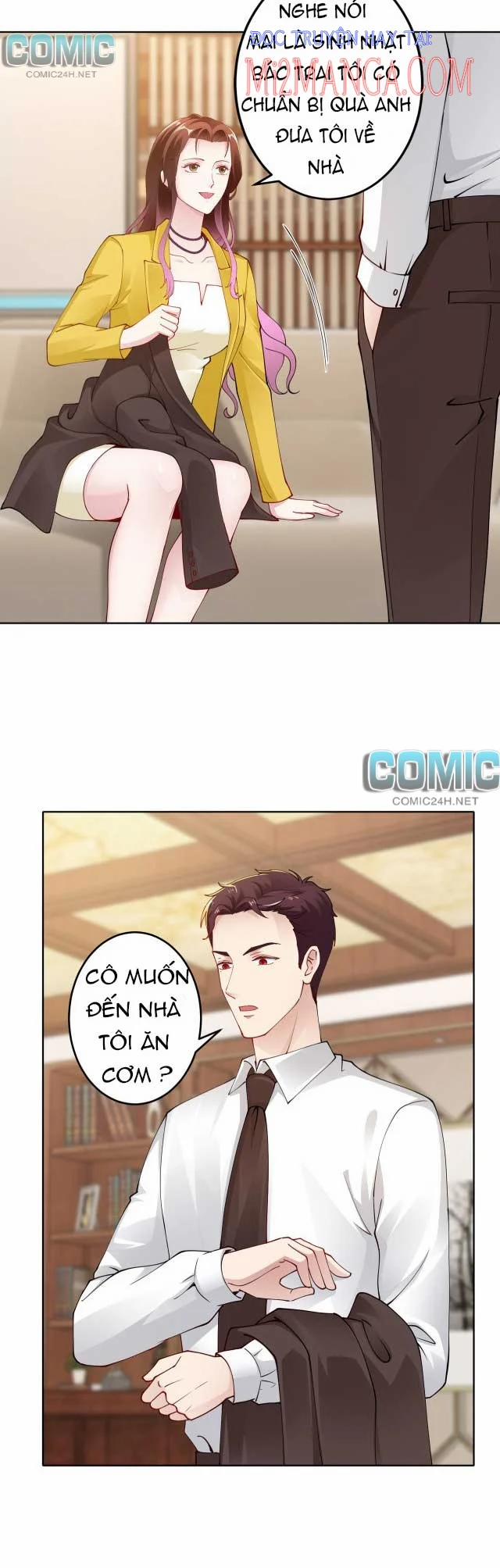 Kế Hoạch Công Lược Phúc Hắc Tổng Tài 41 trang 4