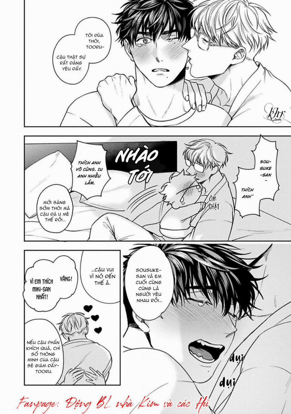 Kế Hoạch Cuộc Đời Cuối Cùng 5 trang 32