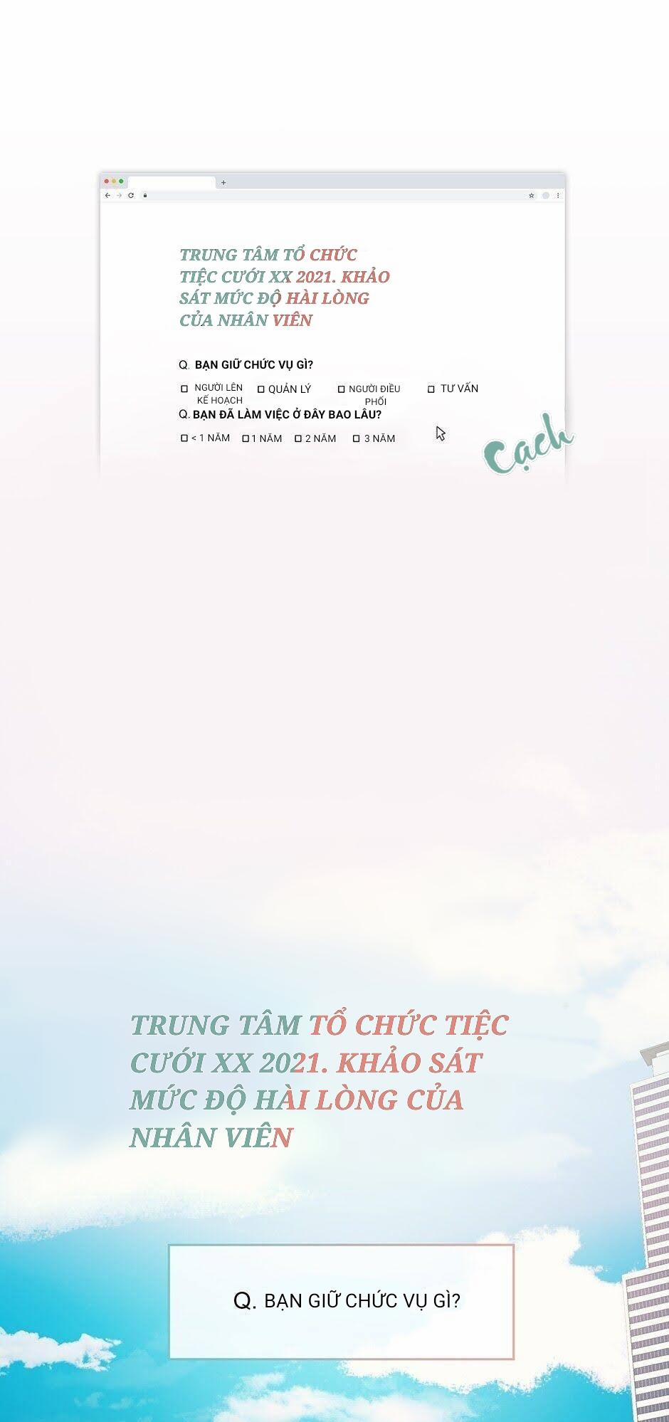 Kế hoạch đám cưới của Mr và Mr 1 trang 0