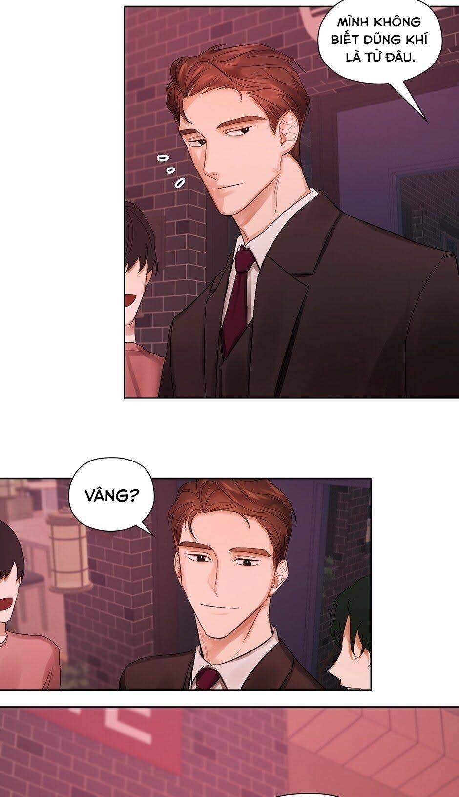 Kế hoạch đám cưới của Mr và Mr 1 trang 35