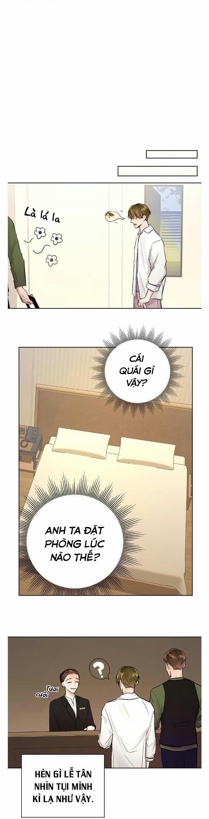 Kế hoạch đám cưới của Mr và Mr 10 trang 10