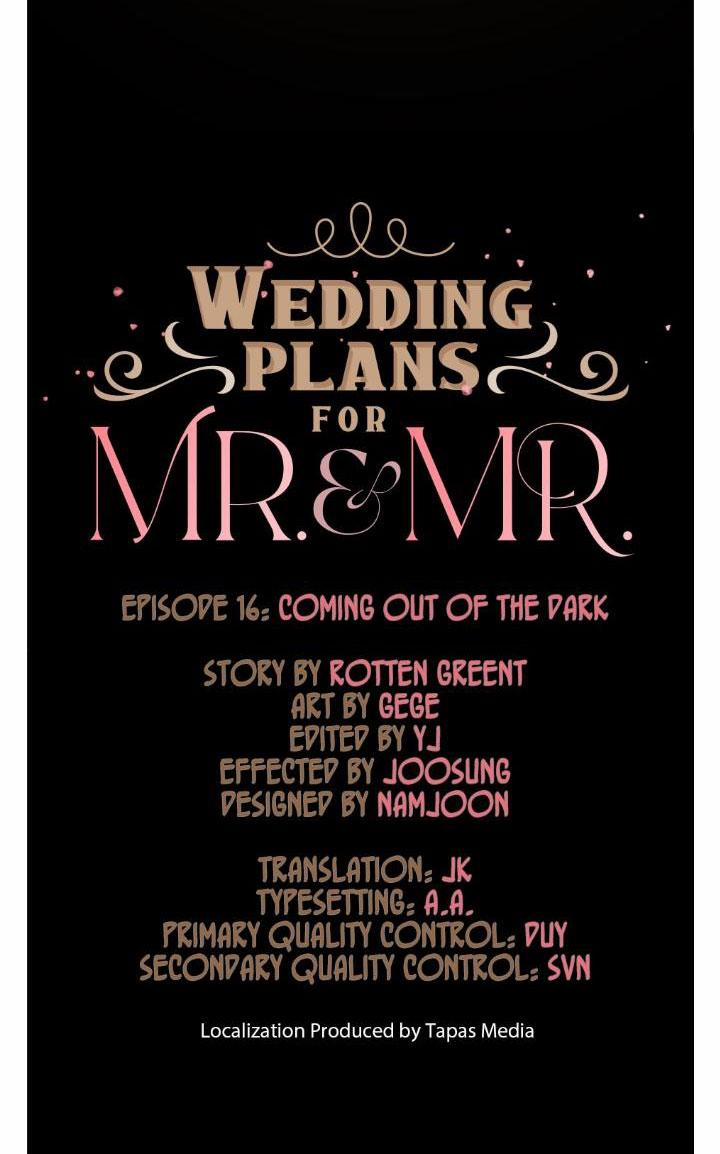 Kế hoạch đám cưới của Mr và Mr 16 trang 29