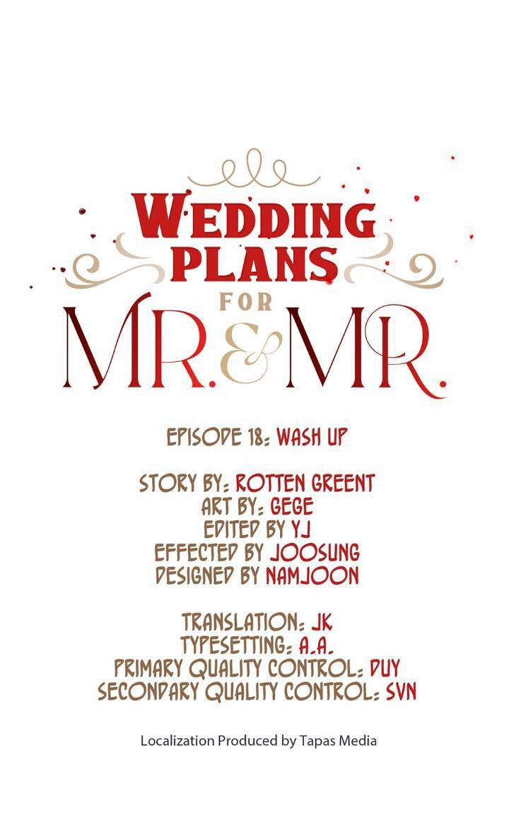 Kế hoạch đám cưới của Mr và Mr 18 trang 12