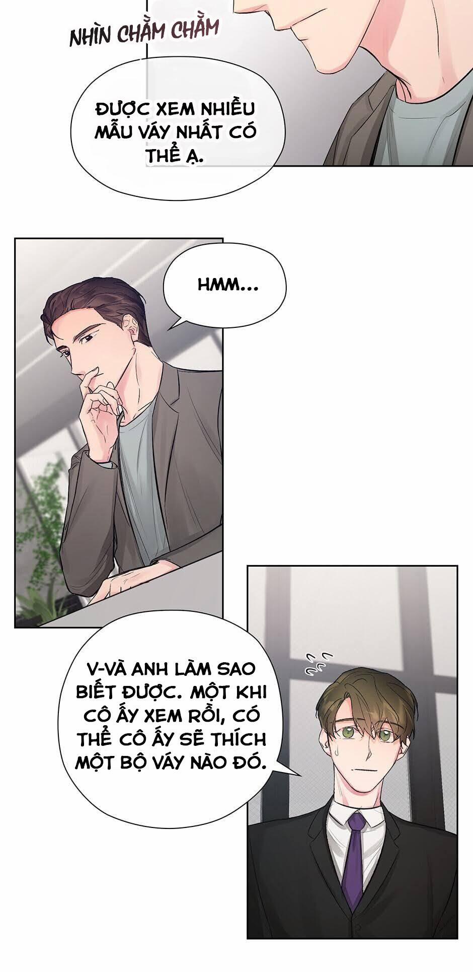 Kế hoạch đám cưới của Mr và Mr 3 trang 18