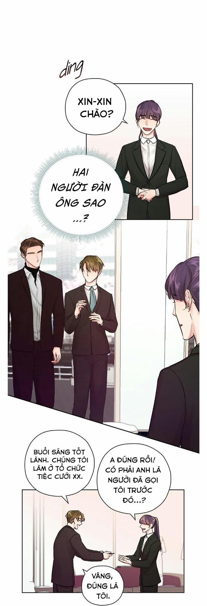 Kế hoạch đám cưới của Mr và Mr 4 trang 9