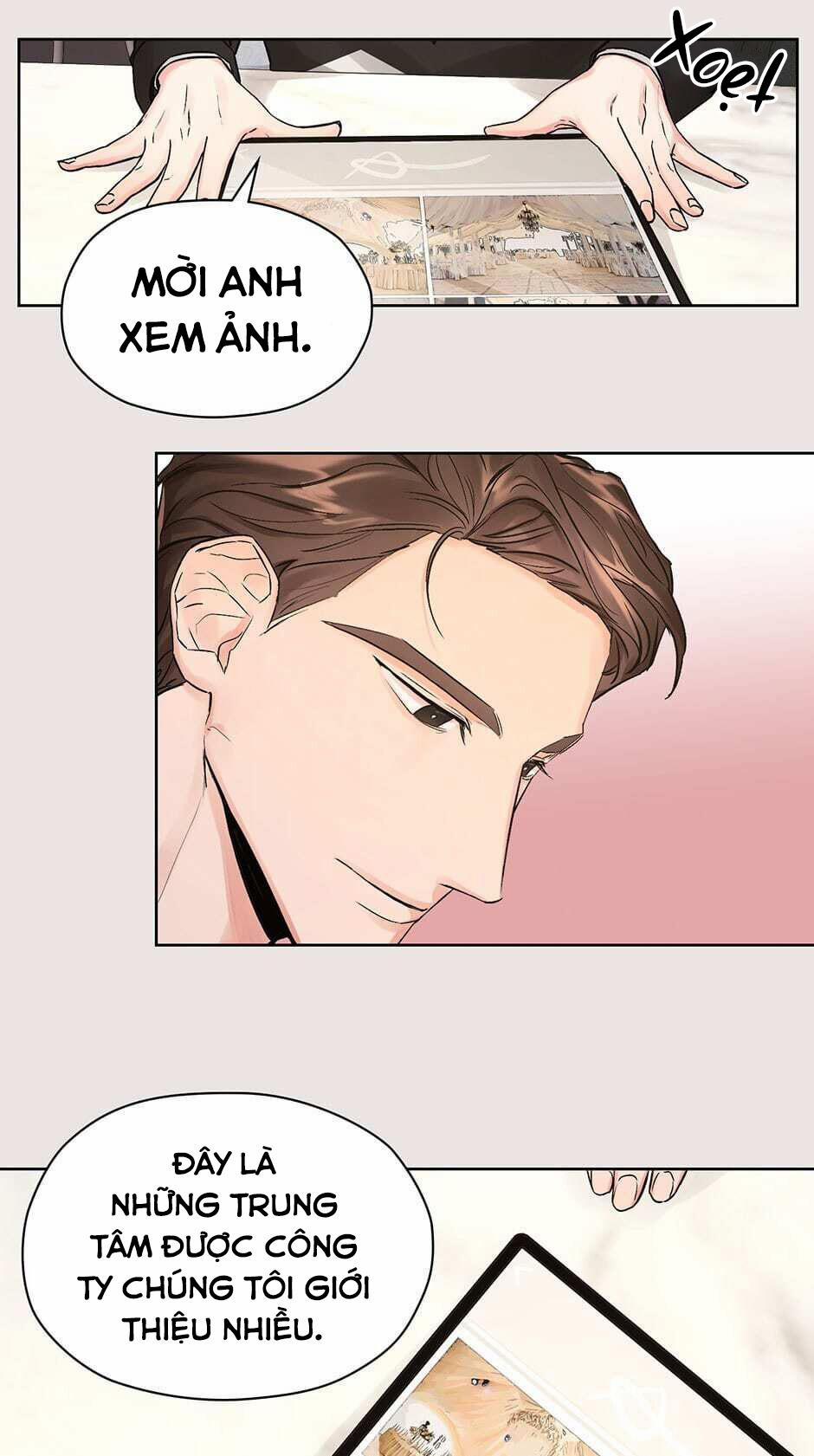 Kế hoạch đám cưới của Mr và Mr 5 trang 10