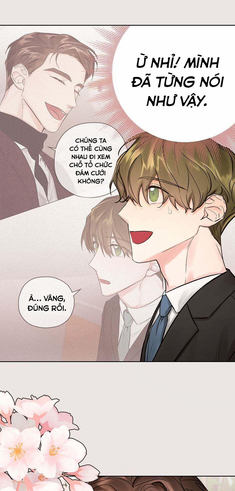 Kế hoạch đám cưới của Mr và Mr 5 trang 14