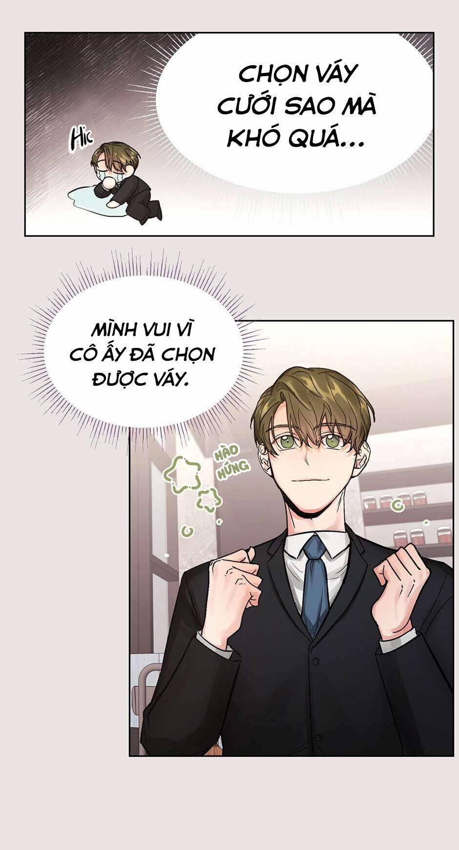 Kế hoạch đám cưới của Mr và Mr 5 trang 8