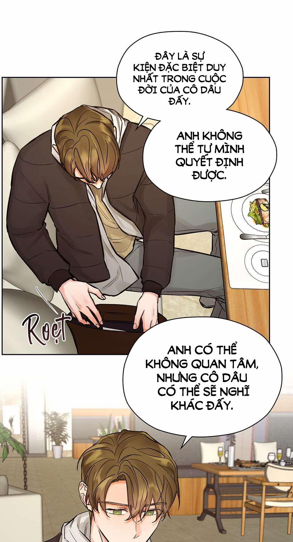 Kế hoạch đám cưới của Mr và Mr 6 trang 2