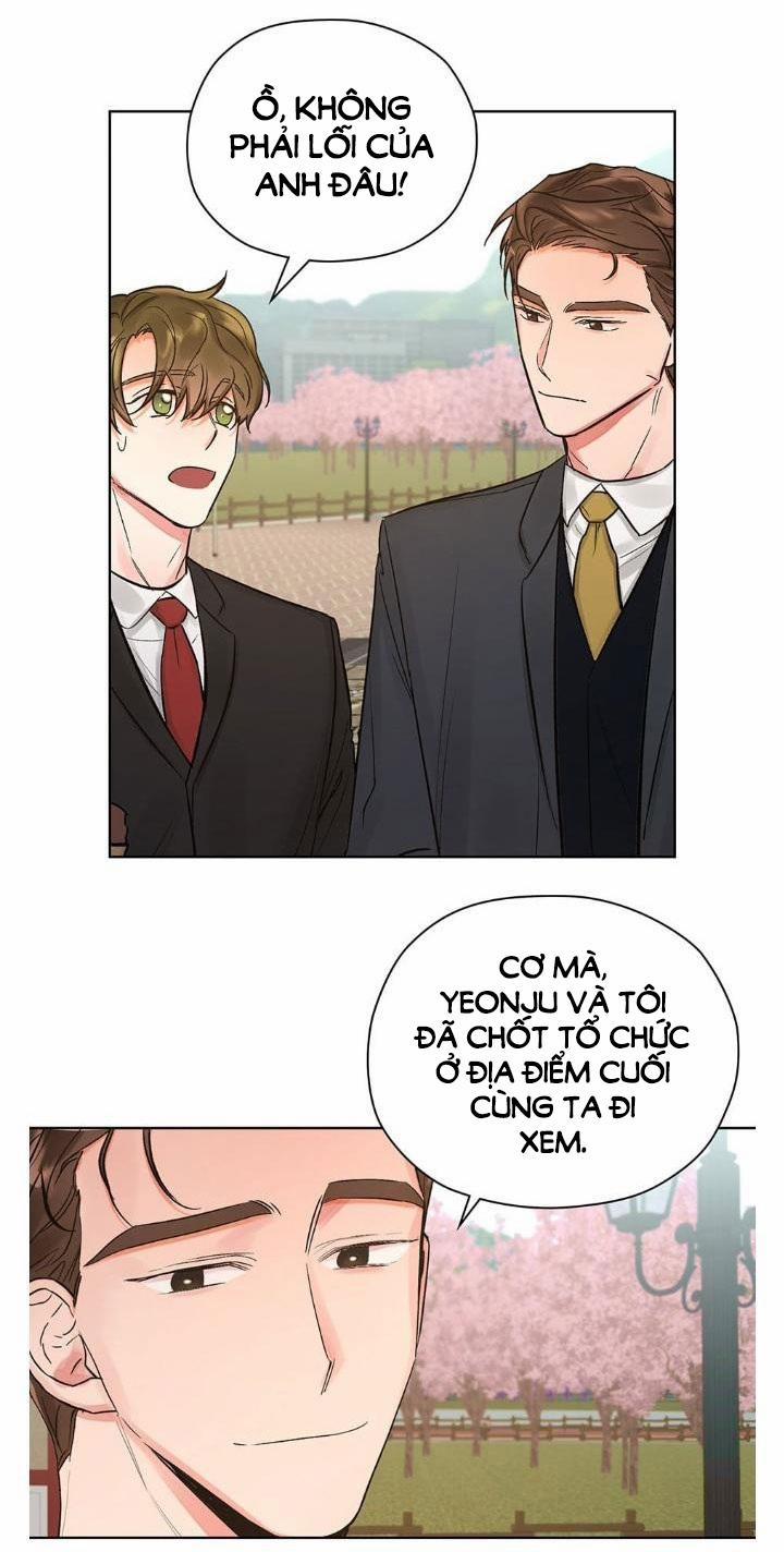 Kế hoạch đám cưới của Mr và Mr 9 trang 8