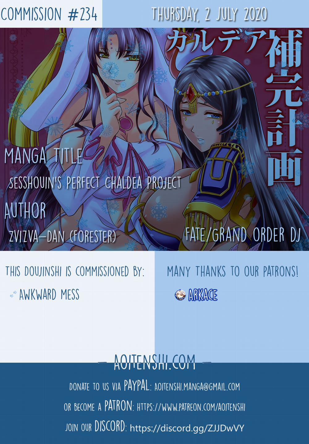 Kế hoạch hoàn hảo của dâm sơ Oneshot trang 2