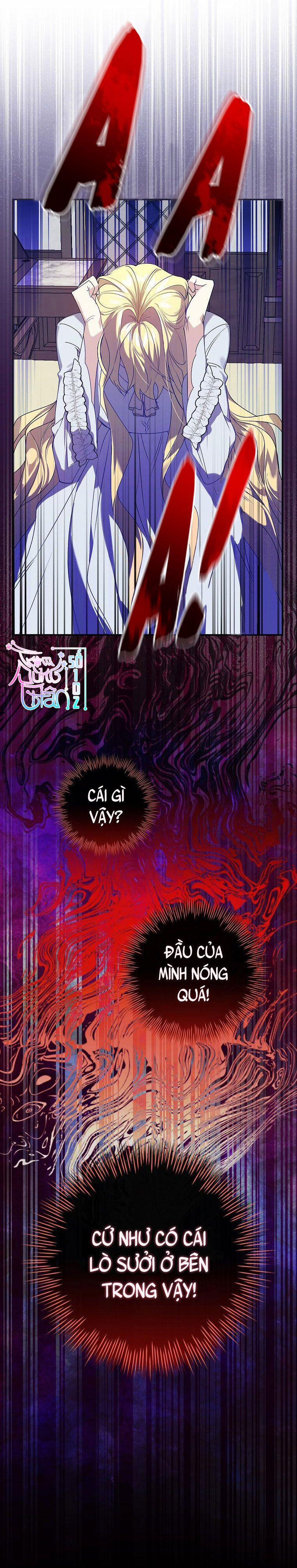 Kế Hoạch Kết Thúc Hoàn Hảo Của Ác Nữ Trong Truyện Cổ Tích 1 trang 11