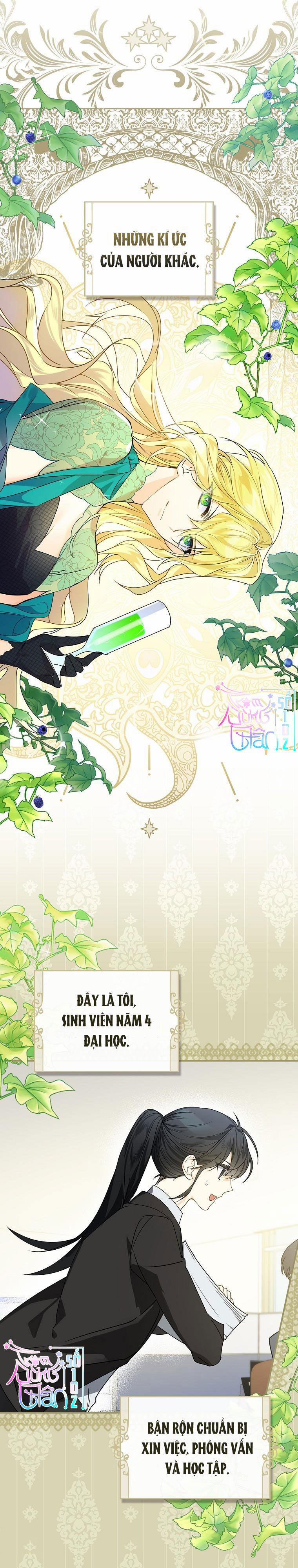 Kế Hoạch Kết Thúc Hoàn Hảo Của Ác Nữ Trong Truyện Cổ Tích 1 trang 13