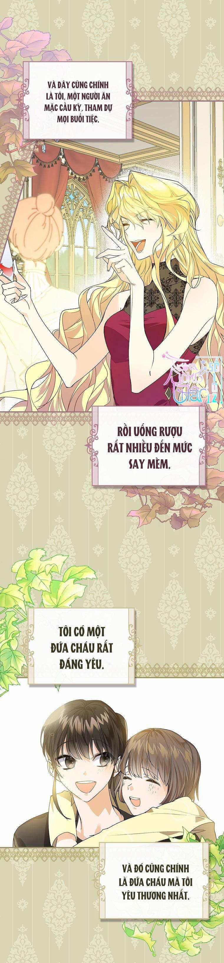 Kế Hoạch Kết Thúc Hoàn Hảo Của Ác Nữ Trong Truyện Cổ Tích 1 trang 14